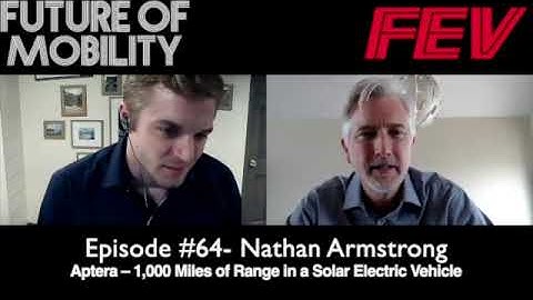 Aerodynamics, Lightweighting, and 1,000 miles of Range from an EV with Nathan Armstrong (Aptera)