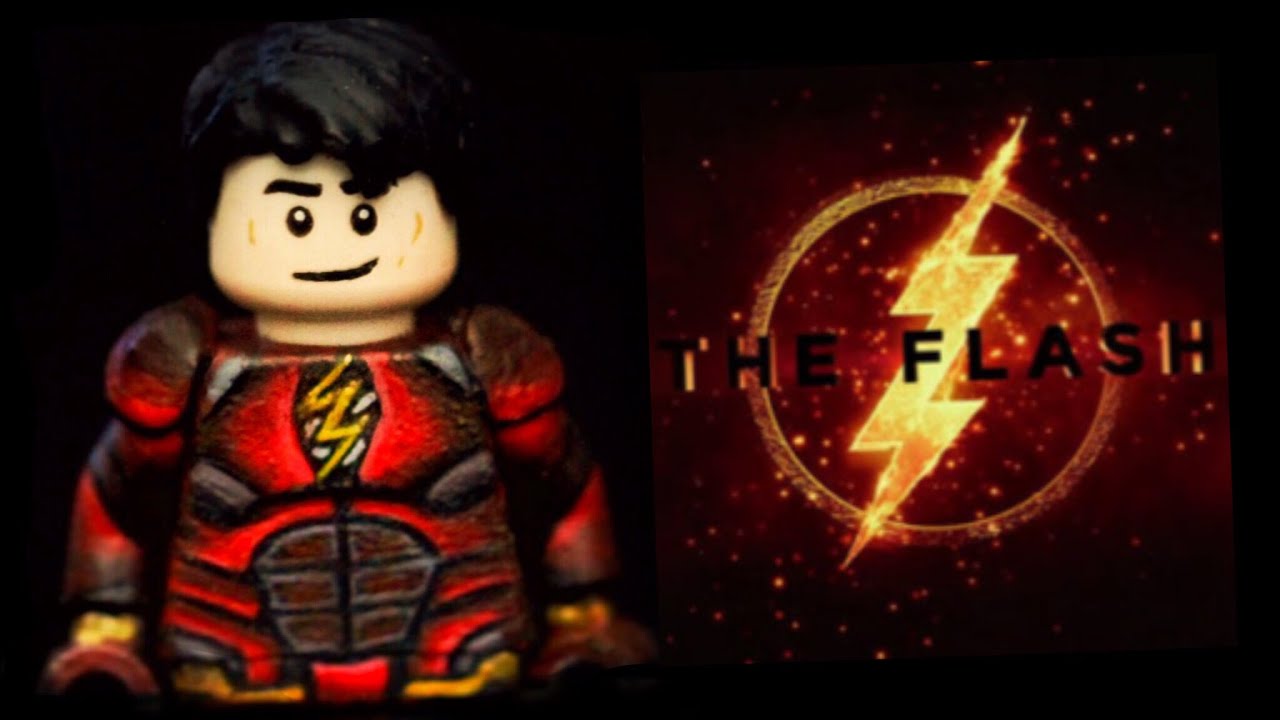 Lego Justice League/DCEU Flash (Ezra Miller) | Lego Custom - YouTube