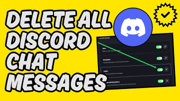 [Easy Guide] Delete All Discord Chat Messages