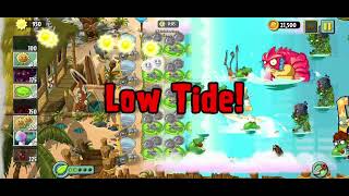 PvZ2: Alternate UniverZ – Big Wave Beach EX 1-5 (No PFs, Shop Plants* & Mowers)