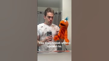 I practiced ventriloquism every day for 7 weeks ￼