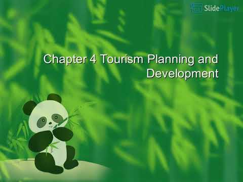 VIDIO PPT TOURISM PLANNING (PROCESS U0026 CONCEPT)
