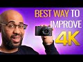 How to get the Best 4k Video from your Zv-1