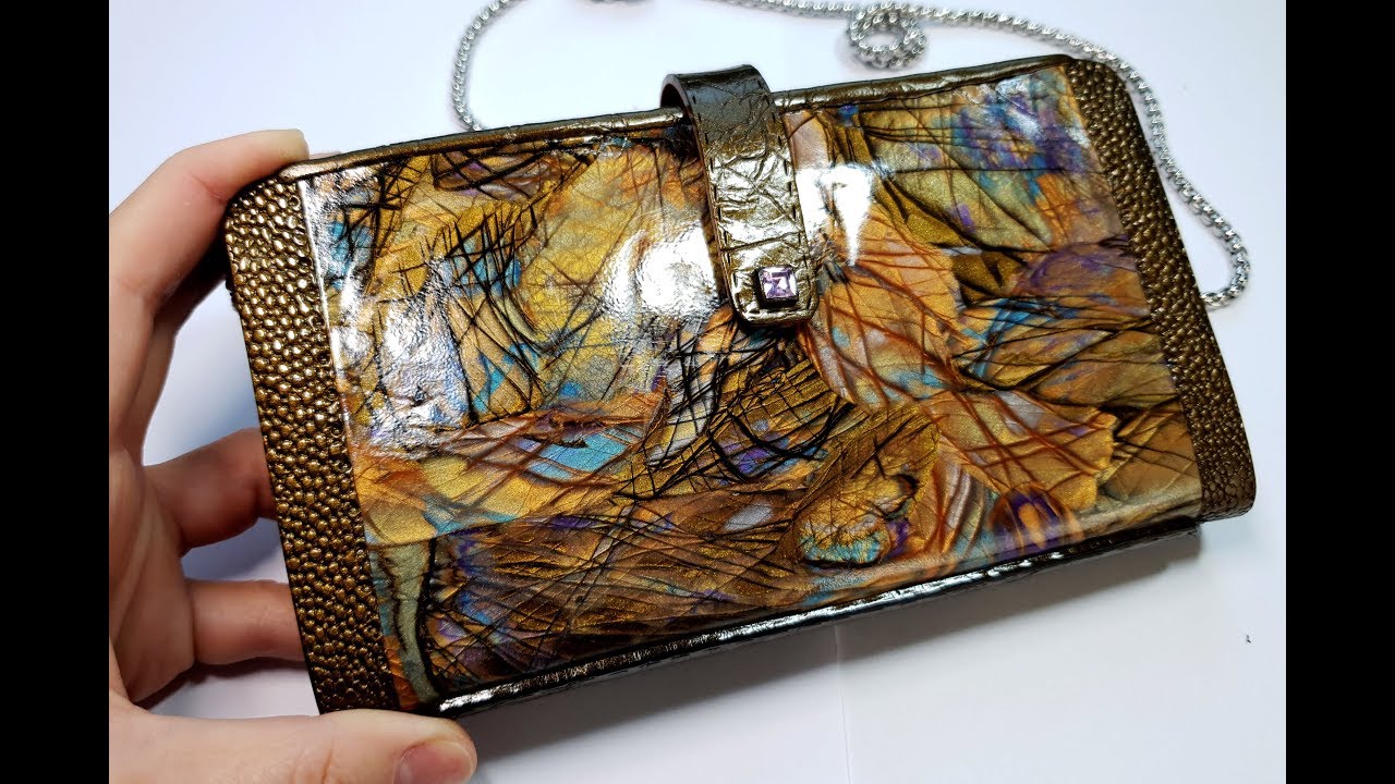 Clay Louis Vuitton Bag Tutorial by MissClayCreations - YouTube