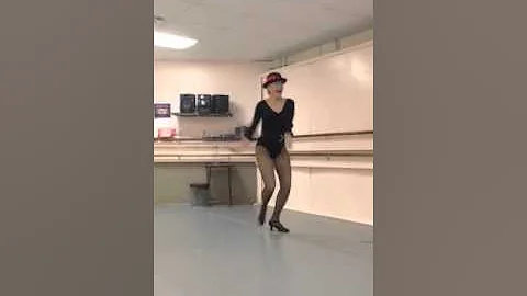 Dona Cangelosi Rehearsal...59 and still dancing