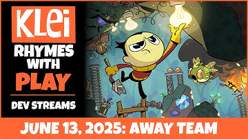 ONI, The Prehistoric Planet Pack DLC, Away Team | Rhymes with Play Dev Stream (June 13, 2025)