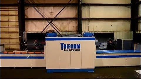 Triform Fluid Cell Press Model 2496-5BD