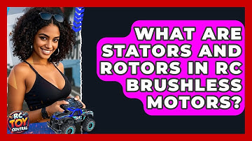 What Are Stators And Rotors In RC Brushless Motors? - RC Toy Central