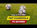 Activation / Echauffement - Pep Guardiola - FC Bayern