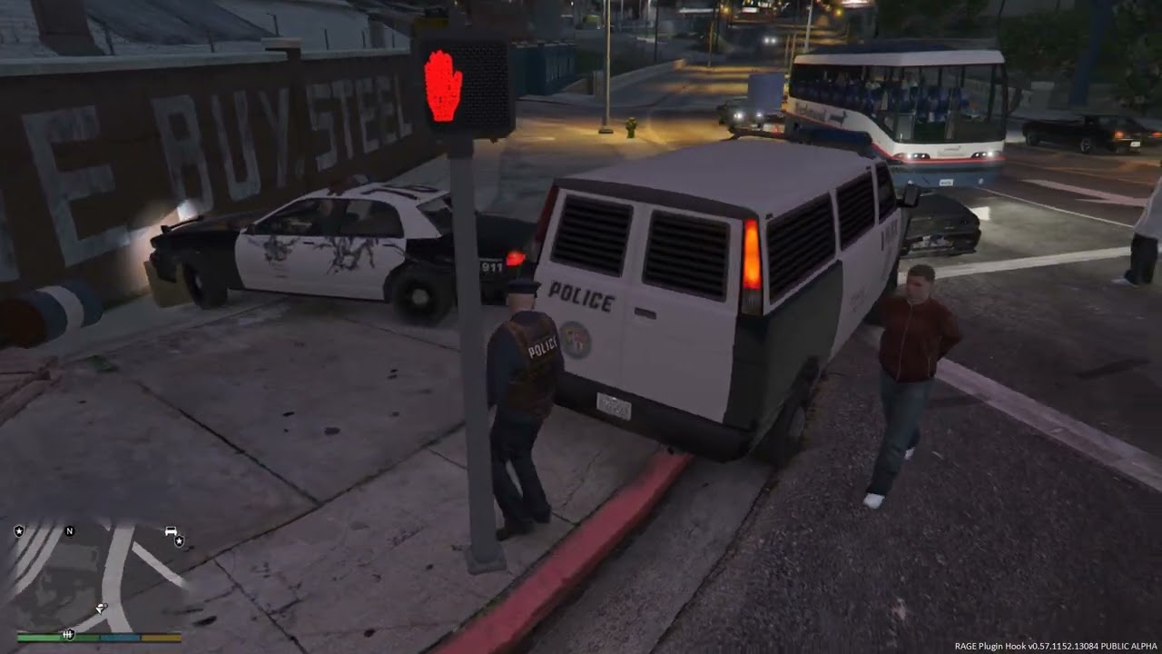 6 day in LSPD | GTA V