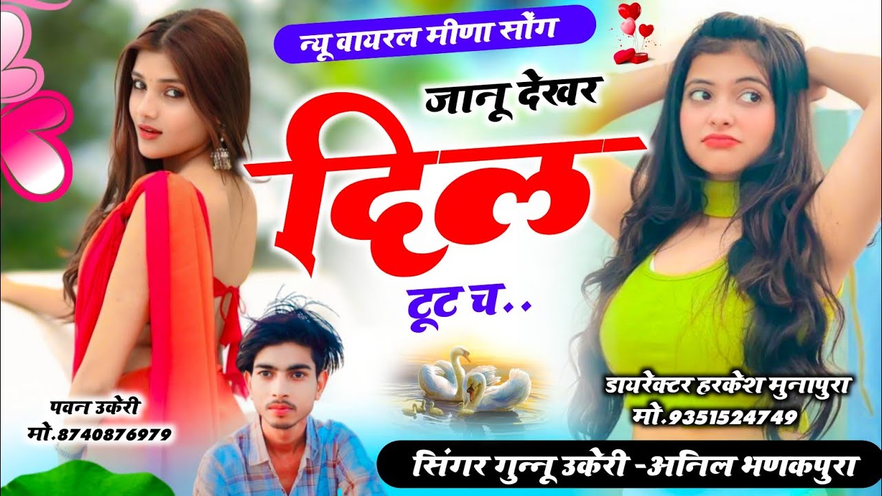 Training Meena geet जानू देखर दिल टूट च  हरकेश मुनापुरा Meena Song.....