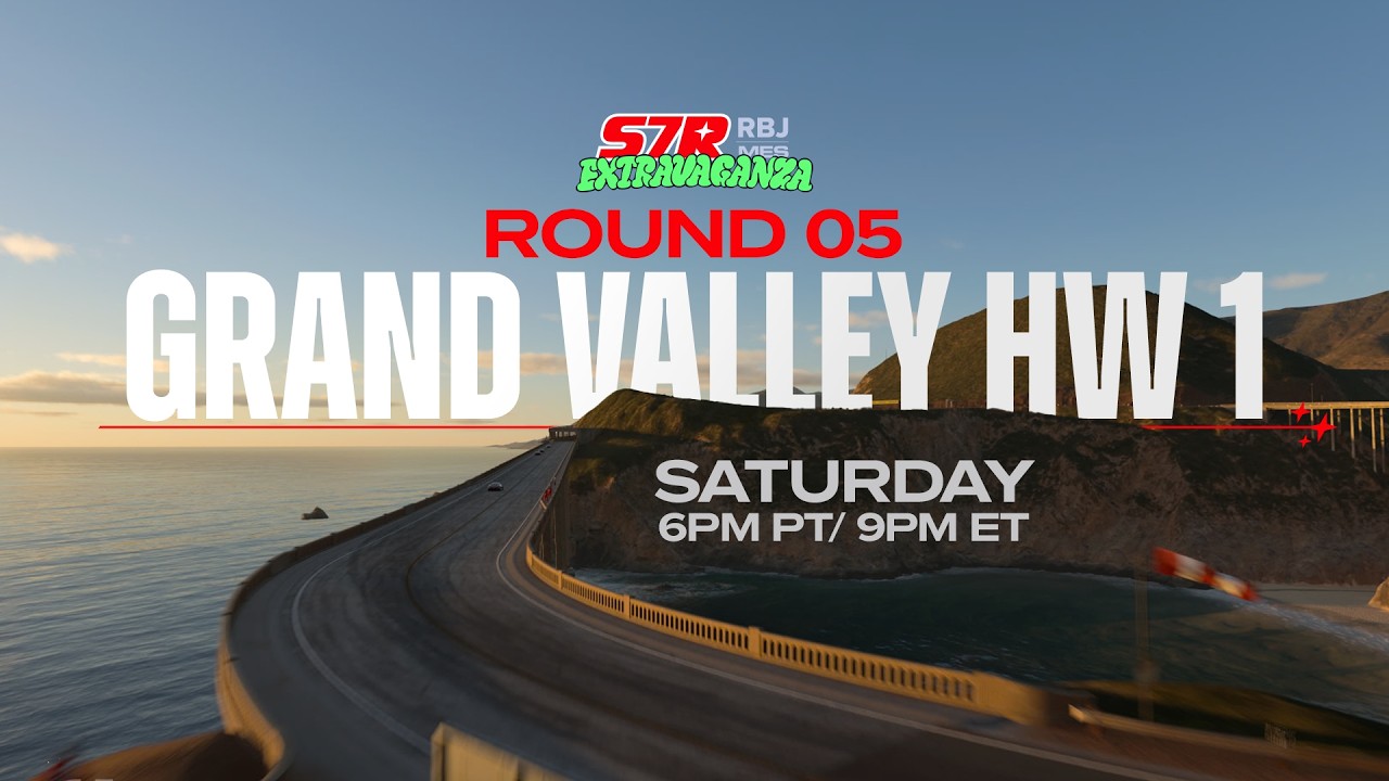 S7R - RedBull Jr MES Extravaganza - Round 5 - Grand Valley Hwy 1
