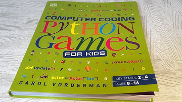 Pythonでゲームをコーディングする方法を学ぼう！子供向けの素晴らしい本です！
