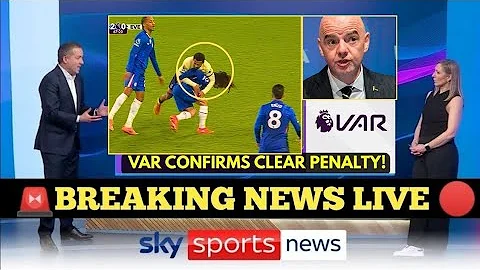 SHOCKING VAR CONTROVERSY ERUPTS! CHELSEA FANS FUME OVER IGNORED FOULS IN 2–0 WIN VS EVERTON 😡🔵