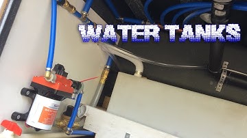 Bus Conversion - Water Tanks