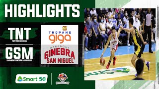 TNT vs Ginebra Highlights | Honda PBA Governors' Cup 2021