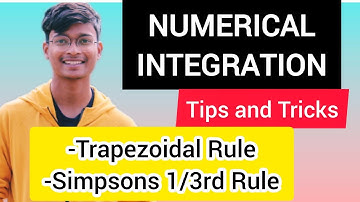 Numerical Integration in telugu  Part-1 || Engineering Maths || Diploma M3 ||