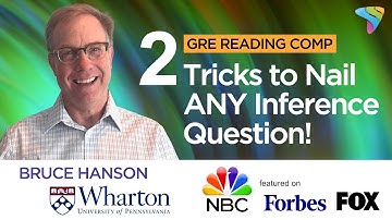 GRE Reading Comprehension Strategies, Tips and Tricks | Inference questions