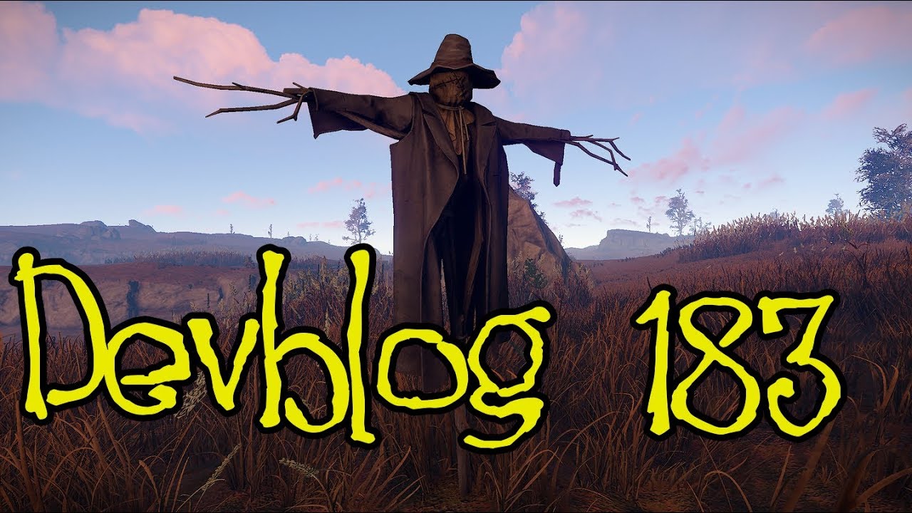 Rust Devblog 183 - Хеллоуин и сетевое шифрование | Cheper - YouTube
