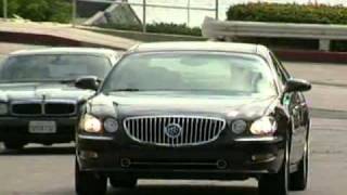 Buick LaCrosse Super (2008) Competitive Comparisons