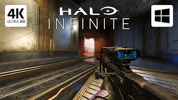 Halo Infinite Fiesta Slayer Catalyst Map Gameplay [PC ULTRA QUALITY 4K 60FPS]