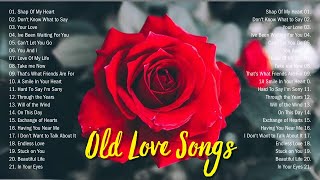 Old Love Songs - Greates Relaxing Love Songs 80's 90's - Love Songs Of All Time Playlist