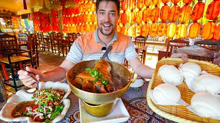 24 Hours of CHINESE FOOD in Thailand's Hidden Chinatown!! (Mae Hong Son Loop)