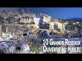 10 grands rseaux ouverts au public