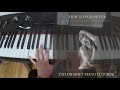 How to play peter  taylor swift piano tutorial