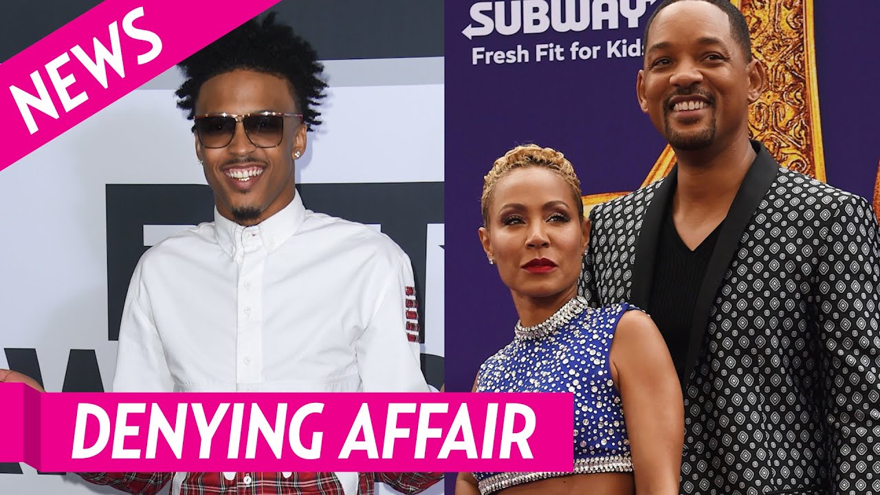 Jada Pinkett Smith Denies August Alsina's Claim They Had an Affair