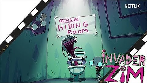 The ending of Invader Zim