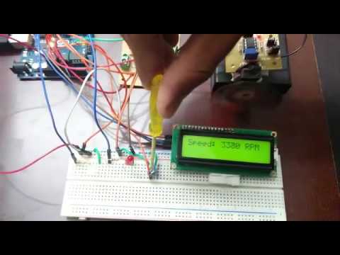 Speed Control of DC motor by using PWM in Arduino - YouTube