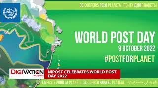 NIPOST CELEBRATES WORLD POST DAY 2022