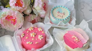 Let's Create Beautiful Pinterest-worthy Mini Lunchbox Cake (3 Bento cake Ideas) by Mintea Cakes 13,080 views 1 year ago 5 minutes, 43 seconds