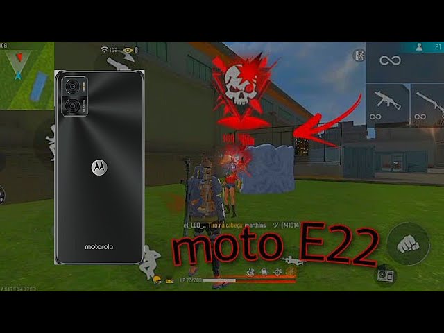 Moto E32: Teste de jogos (Free Fire, Roblox, Stumble Guys e Asphalt 9) 