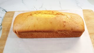Super soft and moist Butter cake recipe  A very easy cake recipe  buttercake happycookingtoyou