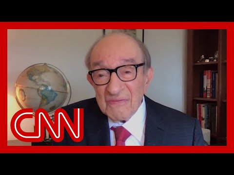 Alan Greenspan on Covid-19 crisis: I've never seen anything like this