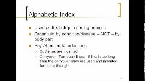 Overview of ICD-9 Code Book Part 1