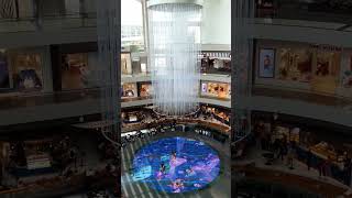 Marina Bay Sands - The Shoppes - Digital Light Canvas - May 2024