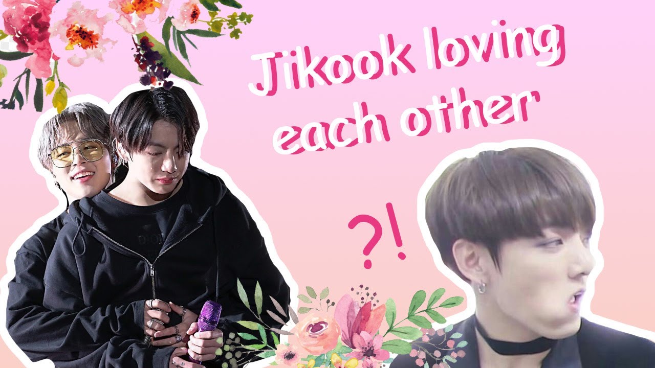 JIKOOK LOVING EACH OTHER - YouTube