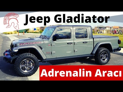 Jeep Gladiator Rubicon inceleme ve test sürüşü