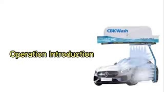 Joyce Yang Share With You How To Operate Our Touchless Car Wash Machine