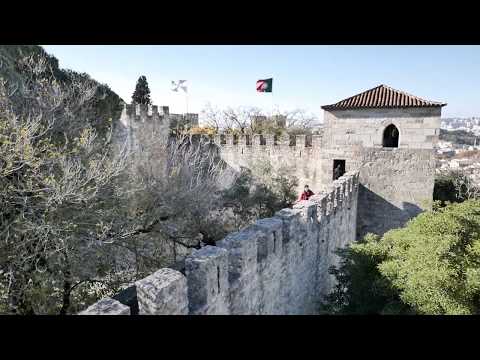 Video: Castelao de Sao Jorge: Die volledige gids