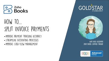 How to split invoice payments in Zoho Books