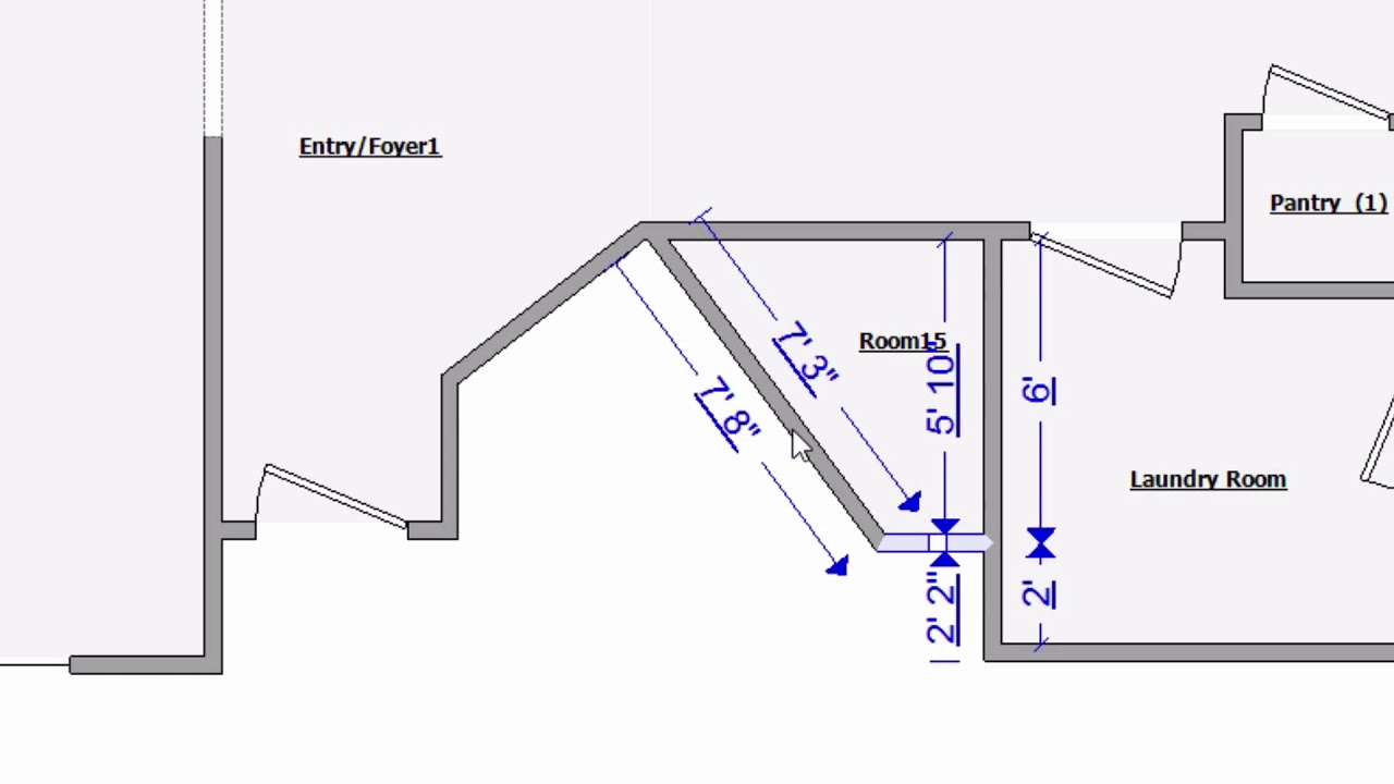 Xactimate Xpert Tips: Tips to Help Walls Connect When They are Being ...