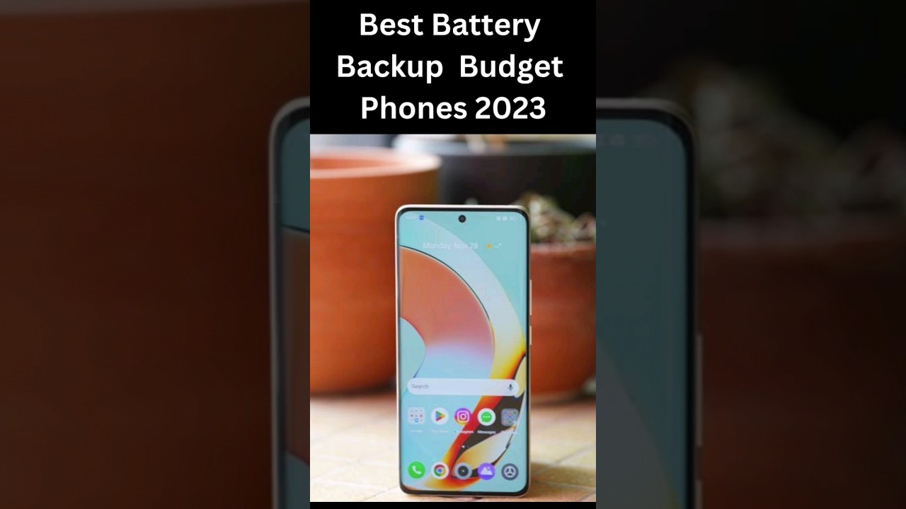 Budget Phones with Best Battery Backup 2023 bestbatterylife YouTube