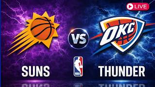 Phoenix Suns vs Oklahoma City Thunder - NBA Playoffs Game 1 - Live Stream Color Radio Broadcast screenshot 3