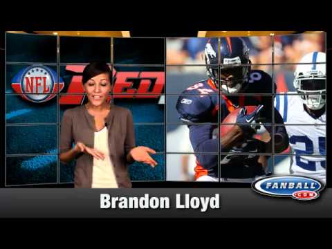Fanball Fantasy:50 - Brandon Lloyd - NFL