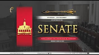 Sen. the Hon.  Leroy Baptiste Senate Contribution on the Prime Minister's Pension Bill