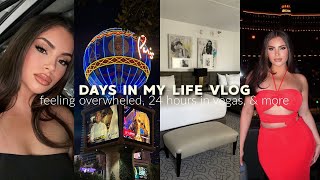 DAYS IN MY LIFE VLOG♡ Feeling Overwhelmed, 24 Hours In Vegas, Too Faced Headquarters & More! by Nazanin Kavari 88,434 views 6 months ago 21 minutes